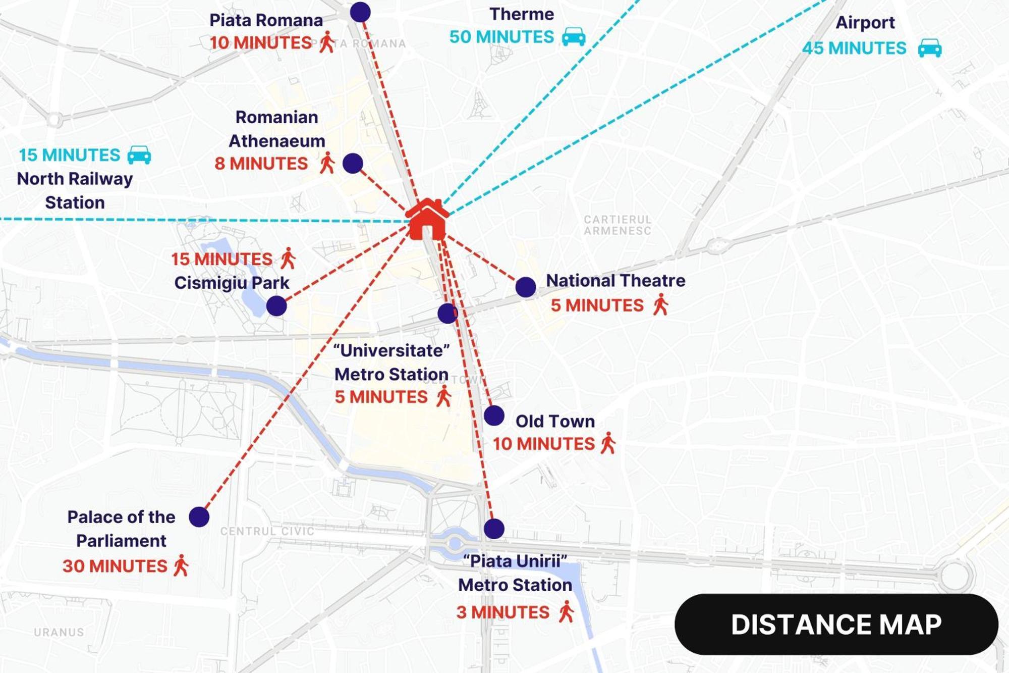 Steps2 Old Town & Metro - The Adventure Lejlighed Bukarest Eksteriør billede